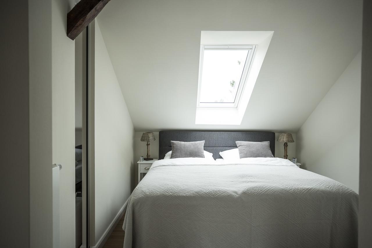 Appartement Loft-Atelier à Hambourg Extérieur photo