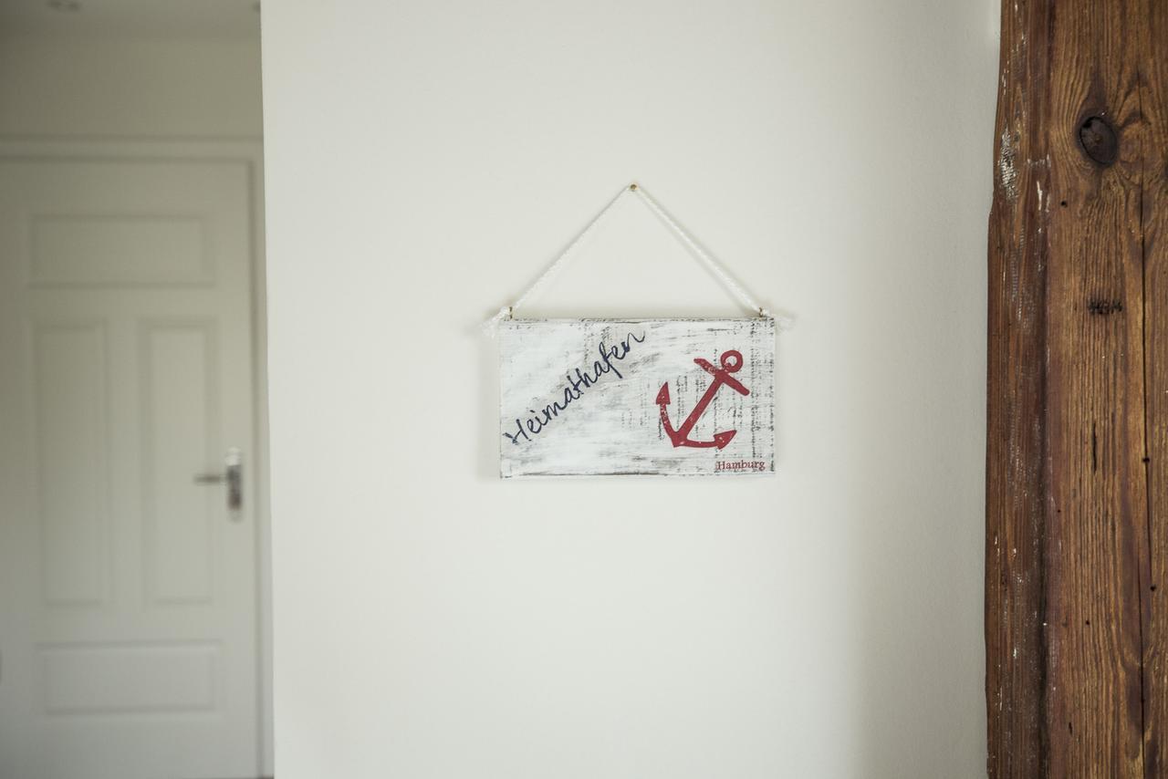 Appartement Loft-Atelier à Hambourg Extérieur photo